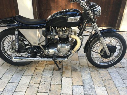 1971 triumph bonneville