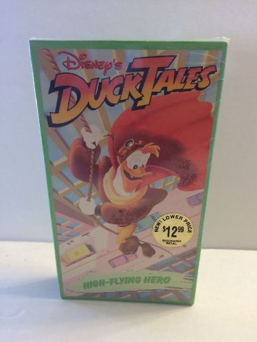 Disney&#039;s Ducktales - High-Flying Hero (Beta Betamax) New Factory Sealed
