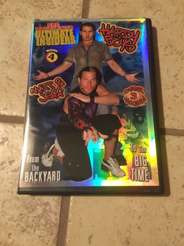 DVD Pro Wrestling&#039;s Ultimate Insiders Volume 4, Jeff Hardy, Matt Hardy, OMEGA