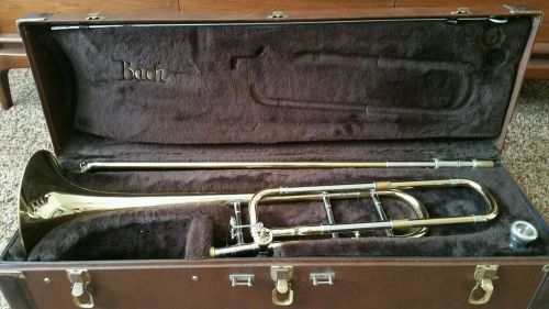 Vincent Bach STRADIVARIUS MODEL 42 F-Attachment Brass Tenor Trombone