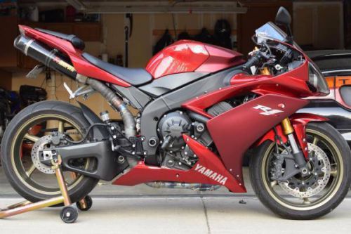 2008 yamaha yzf-r