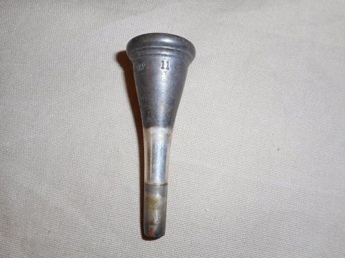 Vincent bach corp 11 french horn mouthpiece