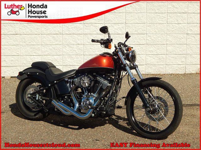 2011 harley-davidson softail  blackline   cruiser 