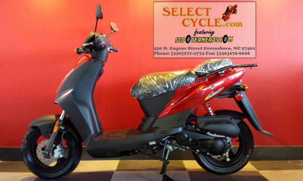 2013 kymco agility 50  scooter 