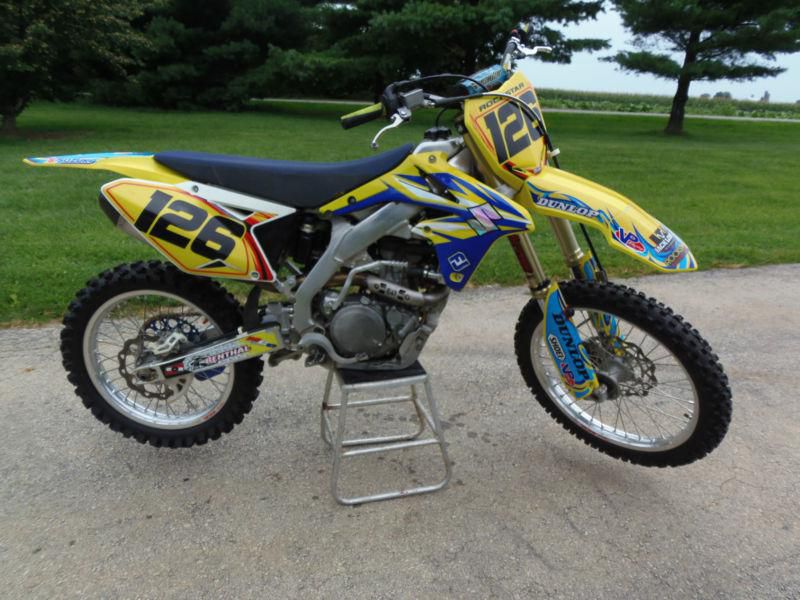 2009 suzuki rmz 450