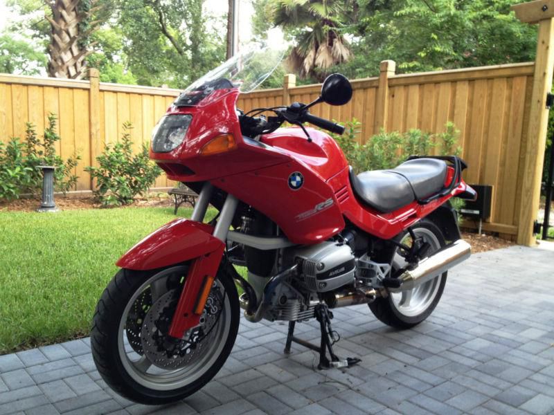 1994 BMW R1100 RS Marrakech Red Many Extras