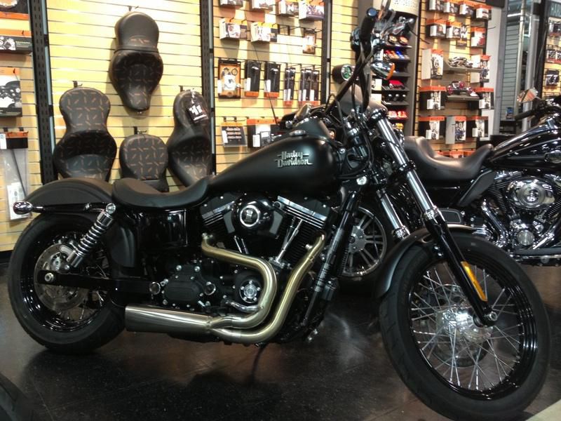 2013 harley-davidson fxdb - street bob  cruiser 