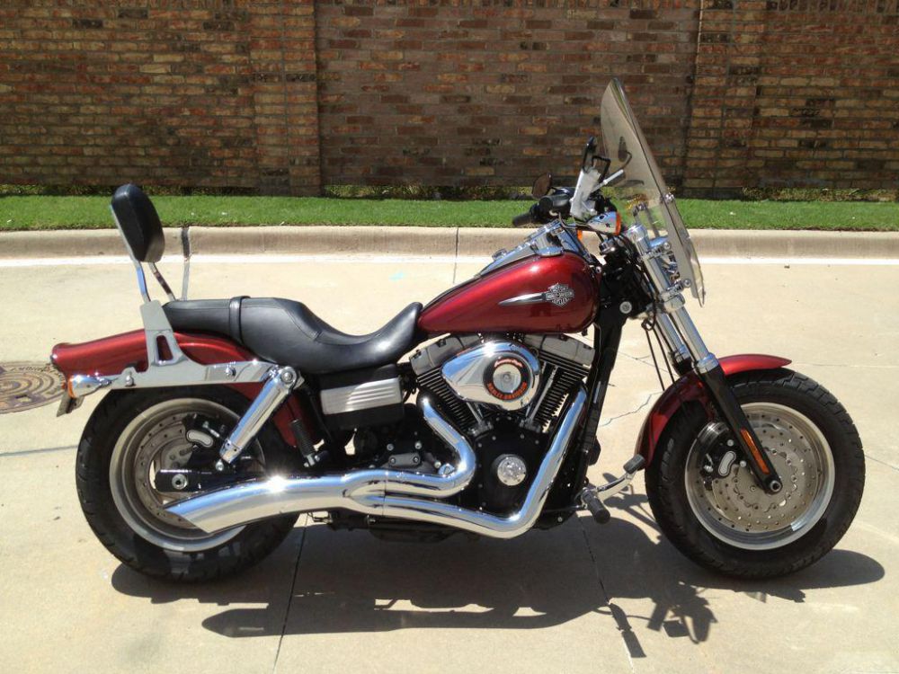 2009 Harley-Davidson FXDF Dyna Fat Bob Cruiser 