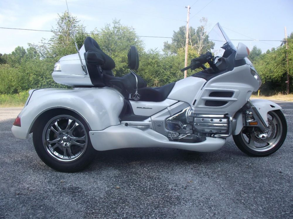 2008 honda gold wing 1800 trike 