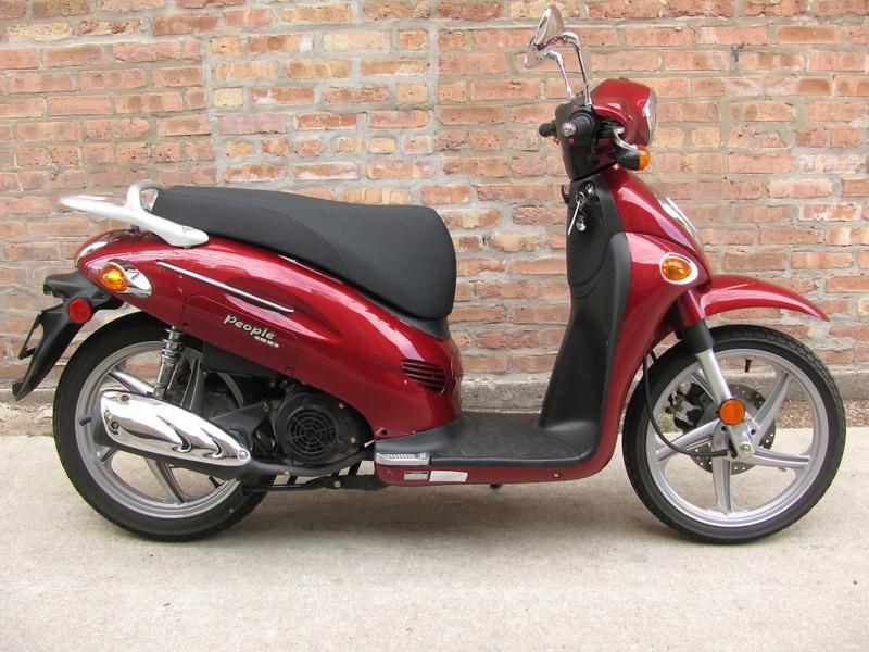 2012 kymco people 150  scooter 