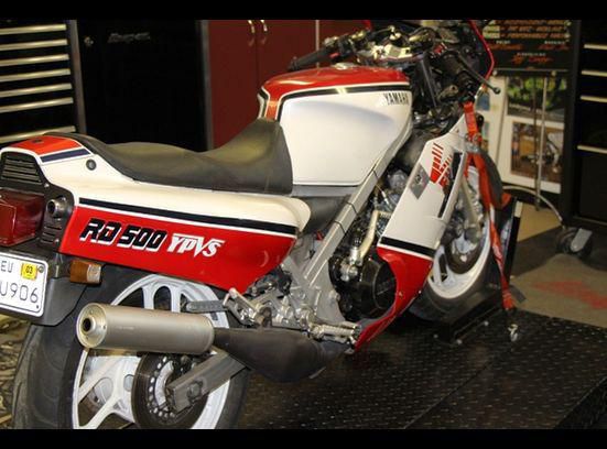 Rare 1984 Yamaha RD 500 Two Stroke