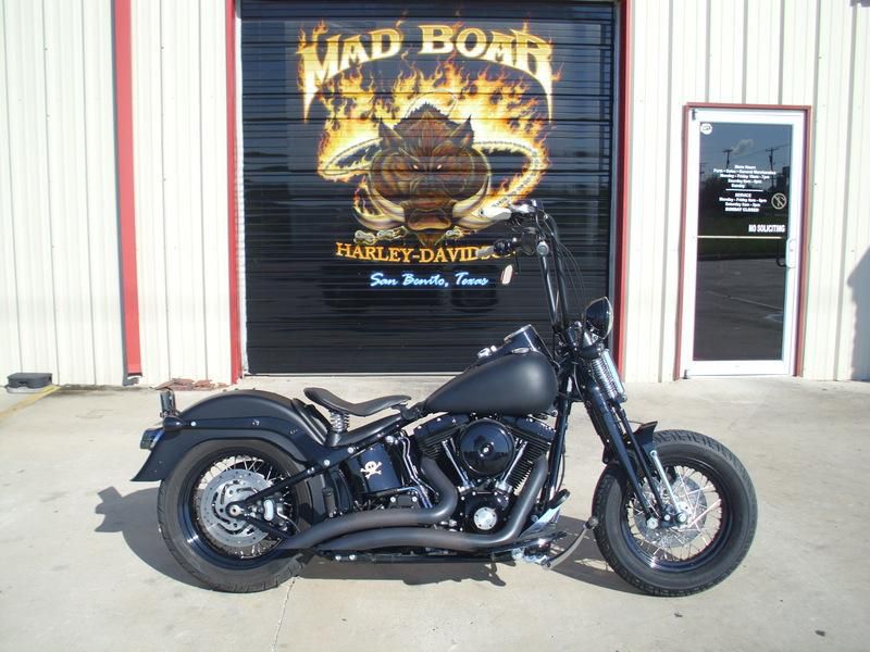 2009 Harley-Davidson FLSTSB - Softail Cross Bones Cruiser 