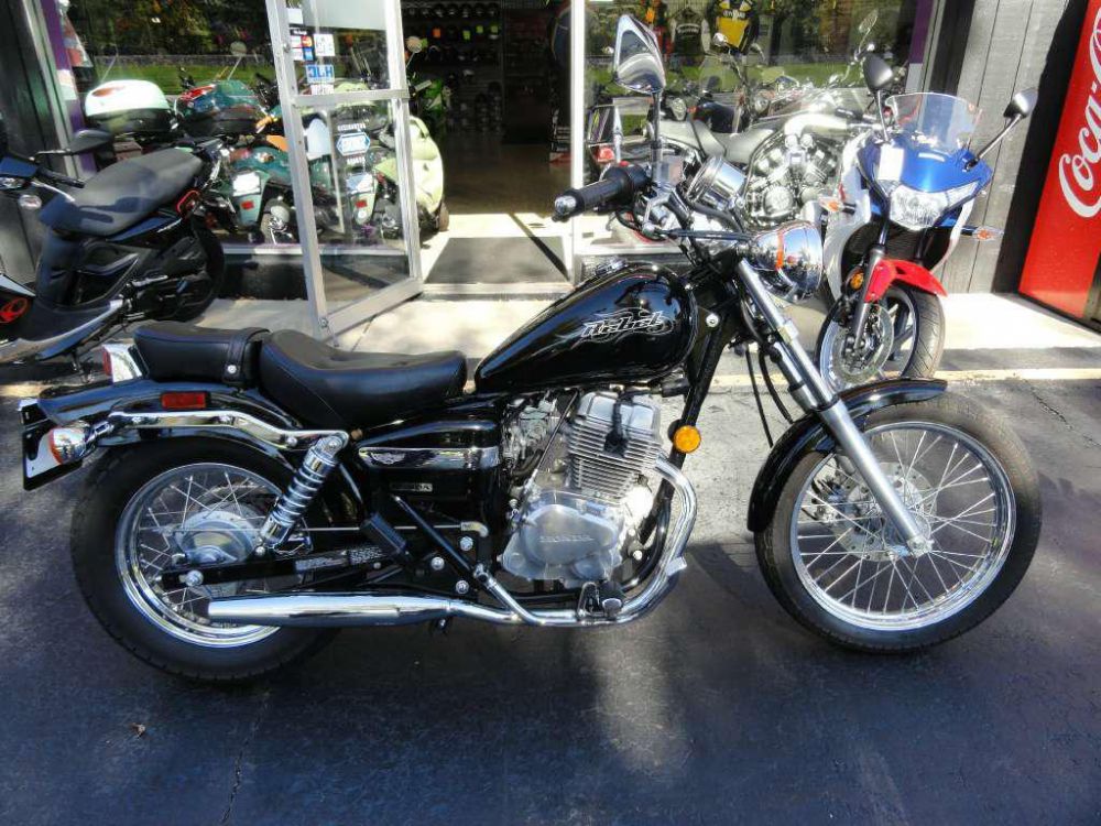 2008 honda rebel  (cmx250c)  cruiser 