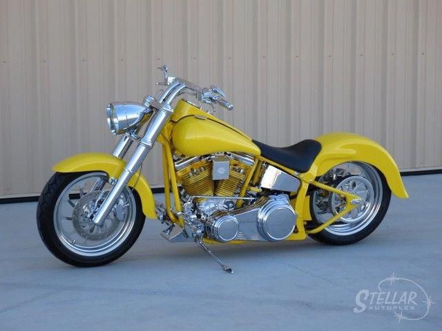 1998 harley davidson fat boy softail custom chopper pro street 117ci 6 spd