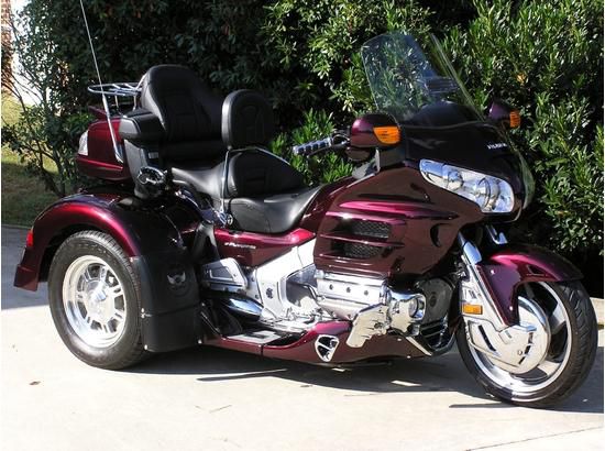 2007 Honda Goldwing Trike Trike 