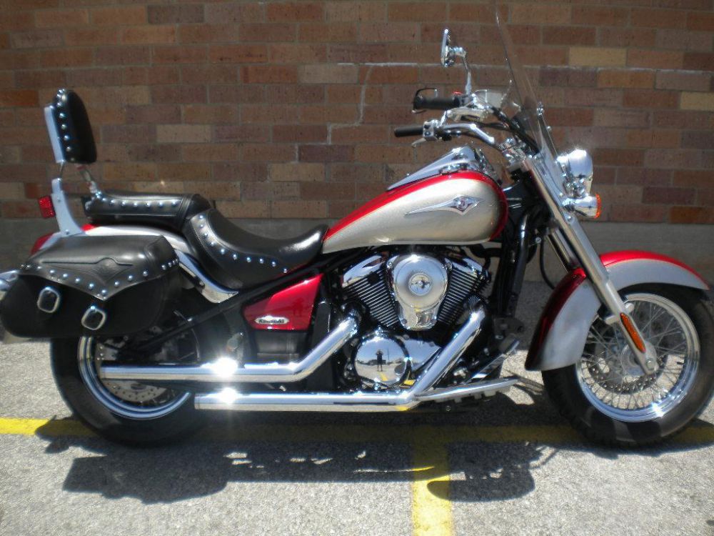 2007 kawasaki vulcan 900 classic lt  cruiser 