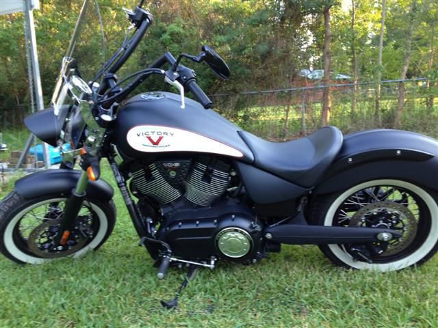 2012 Victory High Ball Cruiser 