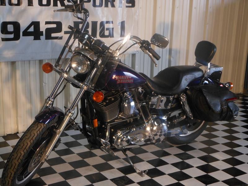 1999 Harley-Davidson Dyna Super Glide Cruiser 