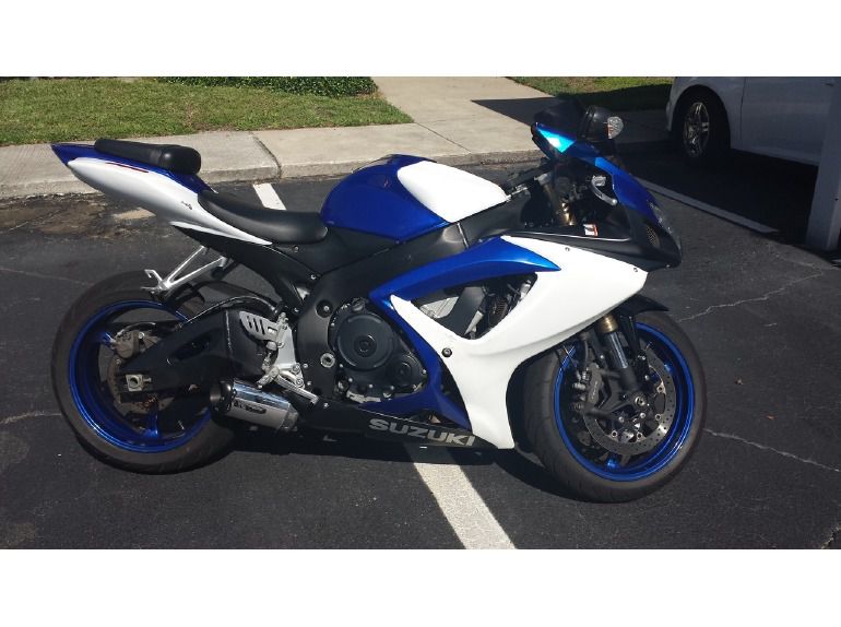 2007 suzuki gsx-r600 600 