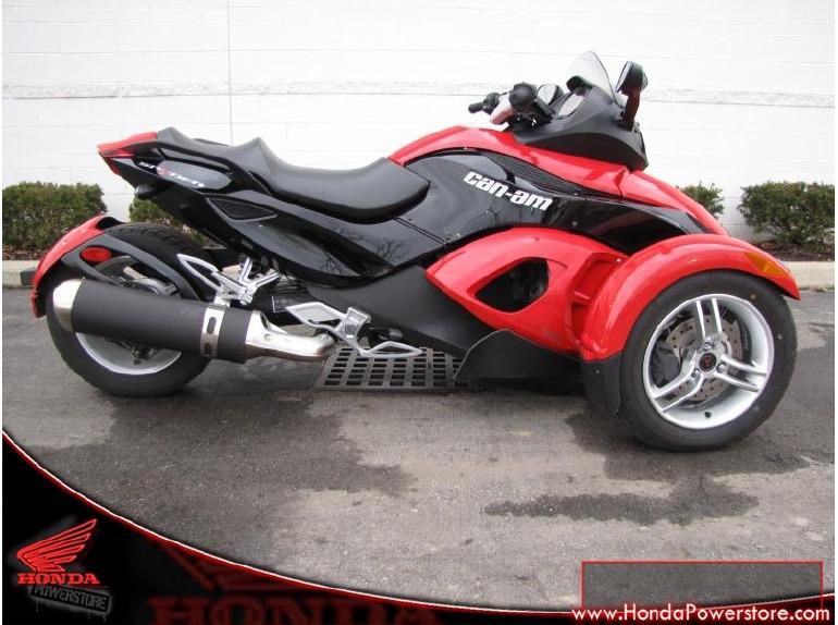 2009 can-am spyder rotax 990  sport touring 