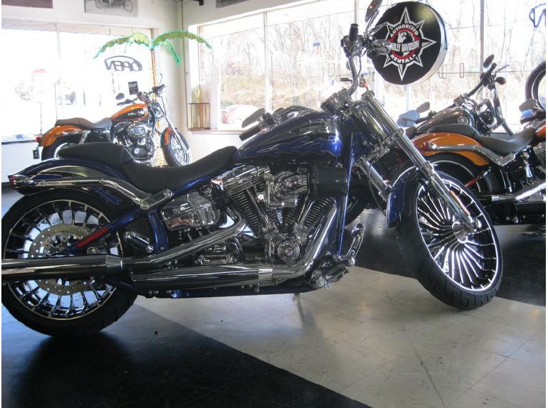 2014 harley-davidson fxsbse - cvo breakout 