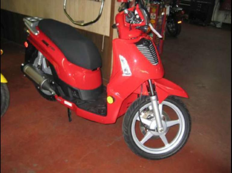 2009 kymco people s 200  scooter 