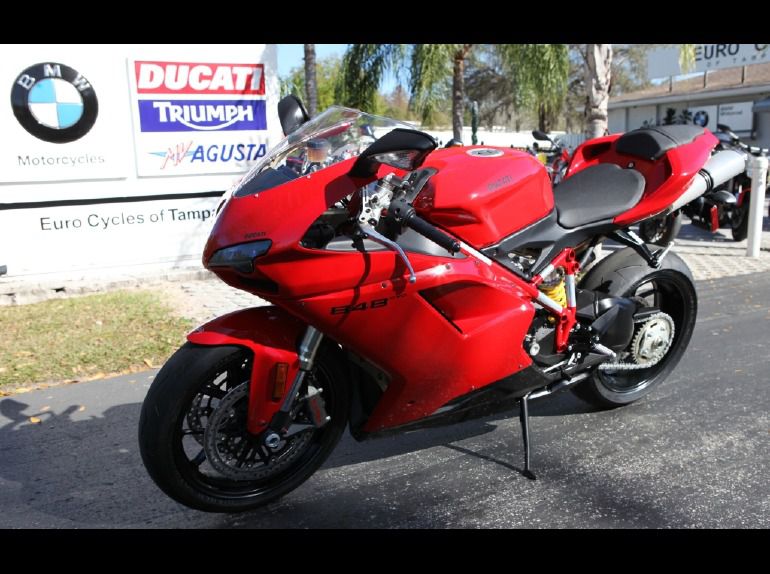 2013 ducati 848 evo 