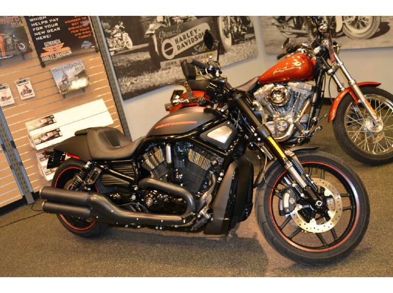 2013 Harley-Davidson VRSCDX Night Rod Special 