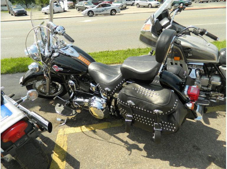 2010 harley-davidson heritage soft tail classicflstc 