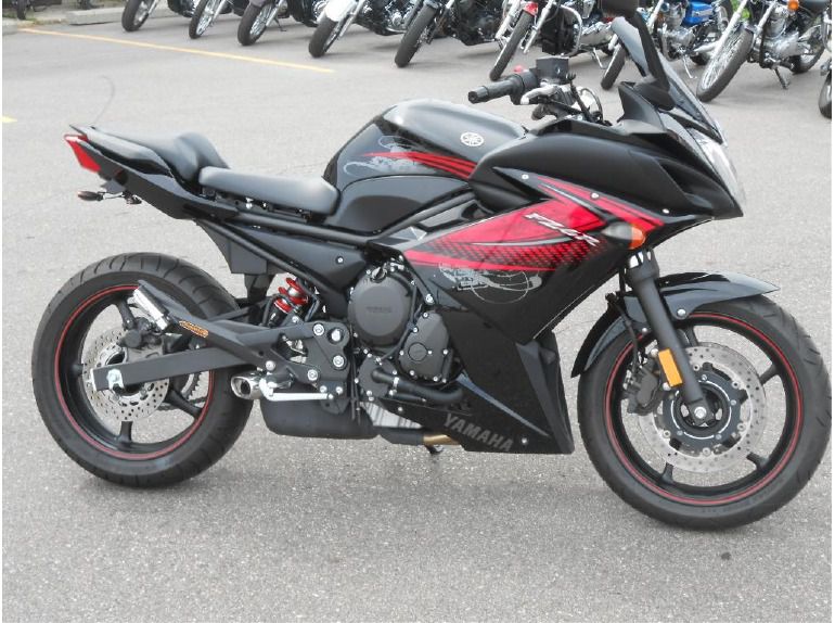 2012 yamaha fz6r 