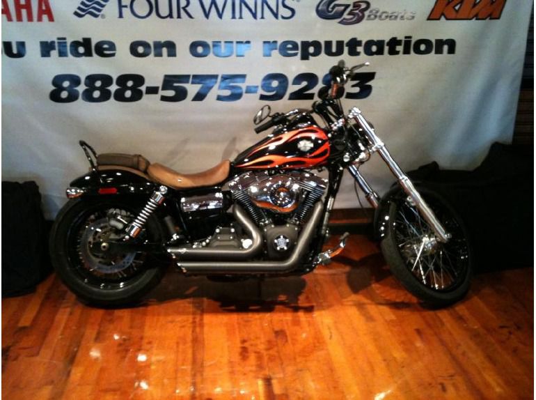 2010 harley-davidson wide glide 