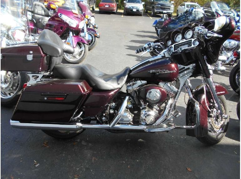 2007 harley-davidson flhx street glide 