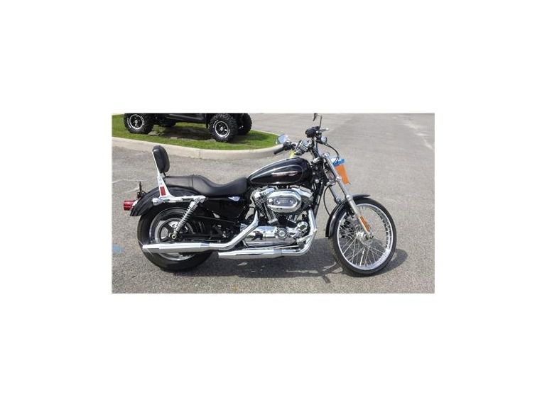 2009 harley-davidson sportster 1200 custom cruiser motor 