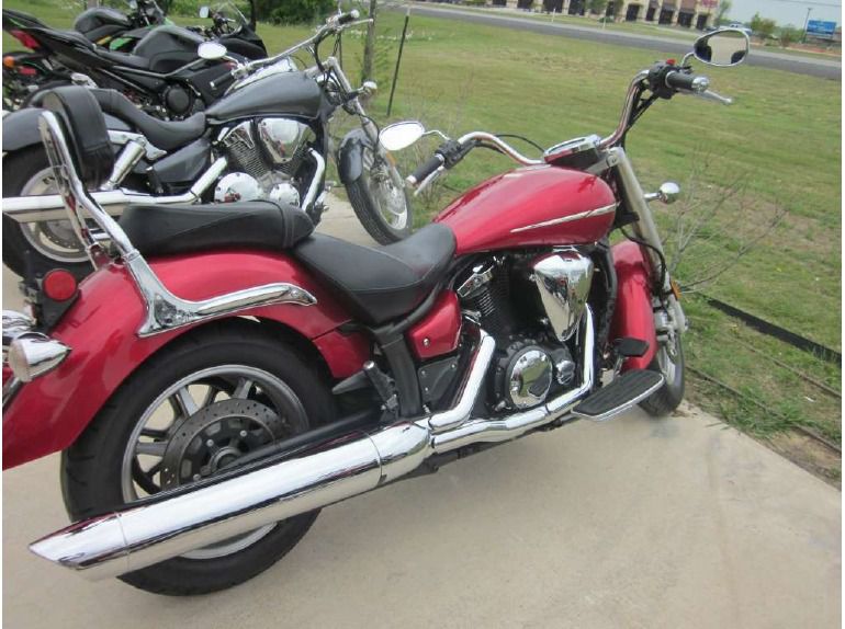 2007 yamaha v star 1300 