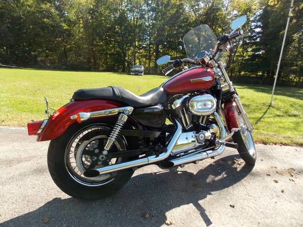 08 harley davidson 1200 sportster