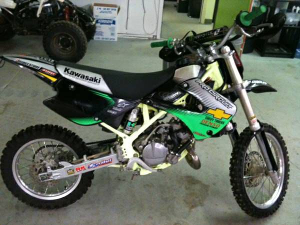 2002 kawasaki kx 85