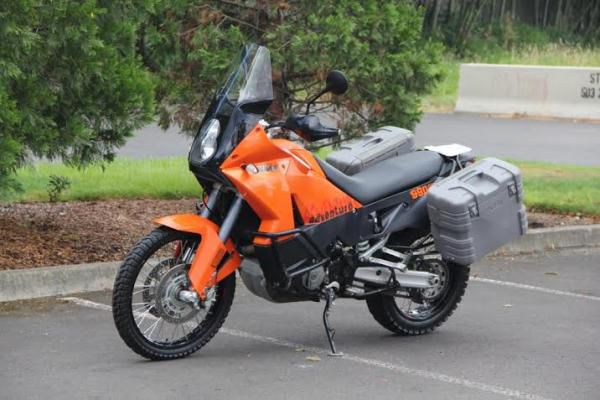 2008 ktm 990 adventure abs george