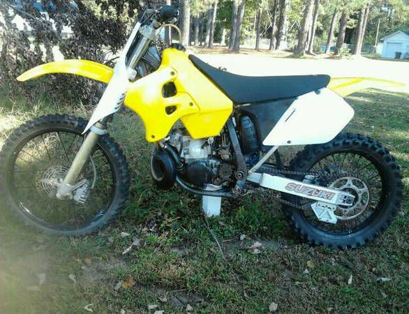 2001 suzuki rm250