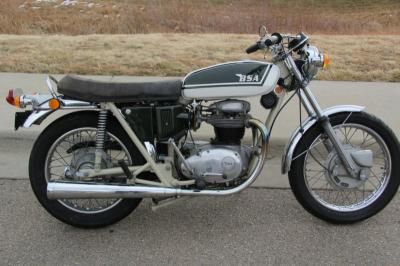 25941 used 1971 bsa thunderbolt 650