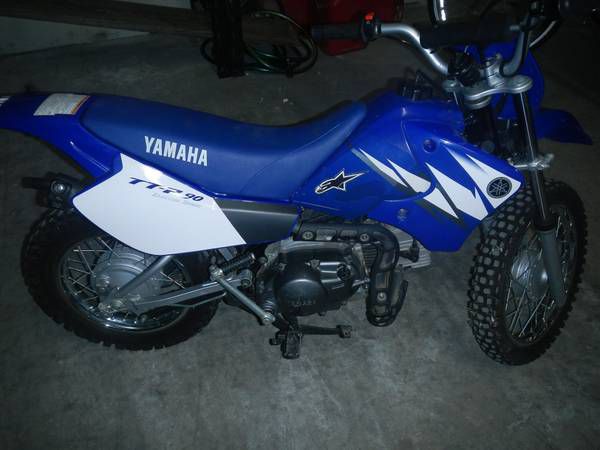 2006 Yamaha TTR 90 Like New