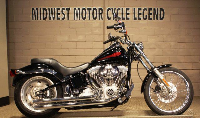 2006 harley-davidson softail standard