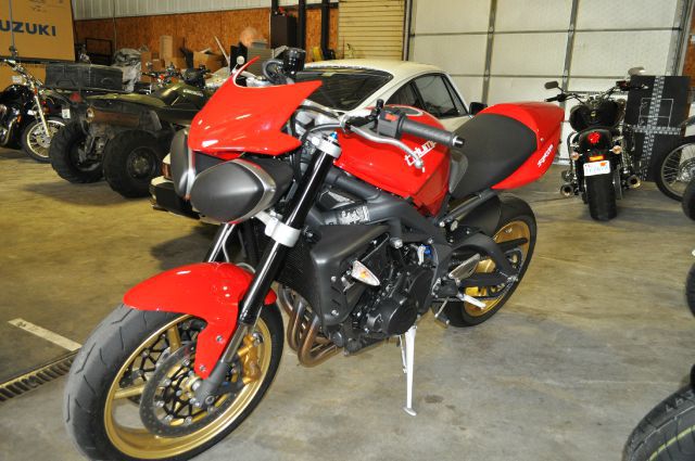 Used 2012 Triumph Street Triple R for sale.