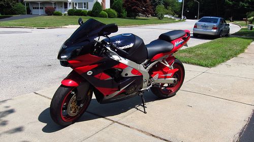 Used 2001 kawasaki zx9r