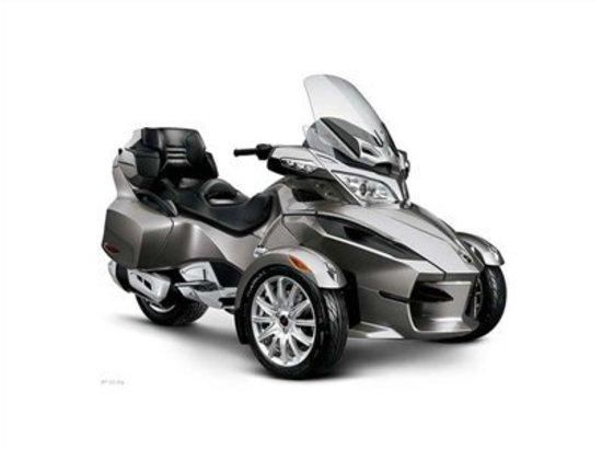 2013 can-am spyder rt se5  sport touring 