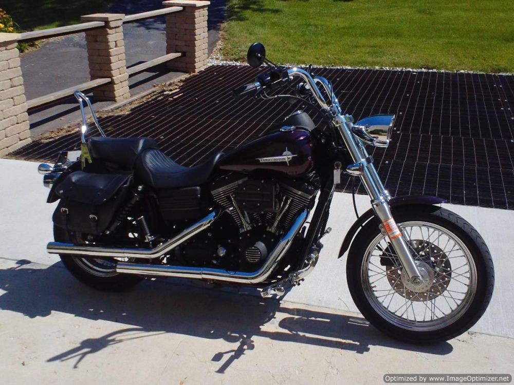 2007 Harley-Davidson FXDB Dyna Street Bob Cruiser 