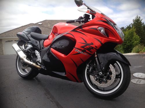 2008 suzuki hayabusa