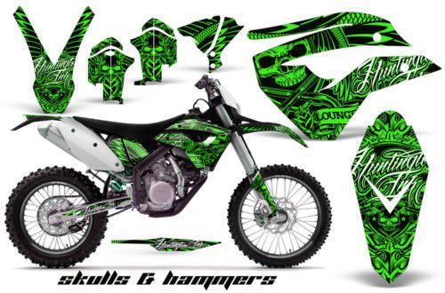 AMR RACING DECAL KIT HUSABERG FE 390/450/570 2009-2011