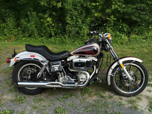 1979 harley-davidson other