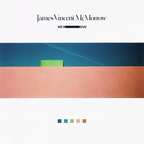 James vincent mcmorrow &#039;we move&#039; cd (2nd september 2016)