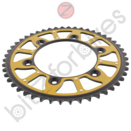 Rear Sprocket CHT 48T Gold Husaberg FS 400 E (2001-2003)